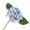 Purple Blue, variant on SPRING PARK 1Pc 3D Artificial Flower Plants,Mini Fake Hydrangea Flowers for Home Decor Party Wedding Office Patio Table Desk Decoration