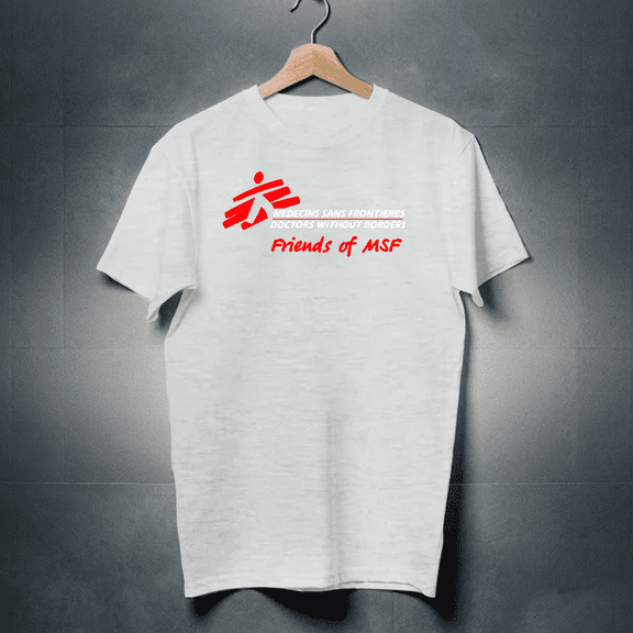 Doctors Without Borders Active T-Shirt Logo Men's T-Shirt Funny Size S to 5XL