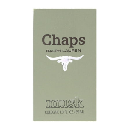 Ralph Lauren - Ralph Lauren Chaps Musk Cologne Splash 1.8Oz/55ml In Box