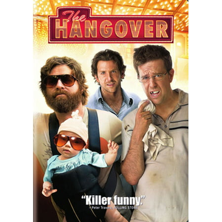 The Hangover (DVD) (Best Way To Not Get A Hangover)