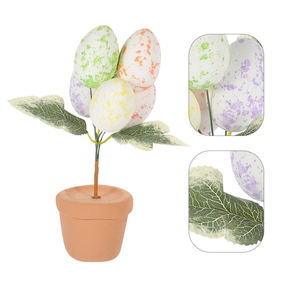 Hytrove Adorable Easter Tabletop Centerpiece with Stable Structure
