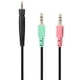 thumbnail image 3 of Cable de auriculares para juegos para Sennheiser G4ME ONE / PC 373D / PC37X GSP350 / 500 / 600PC Versión, 3 of 5
