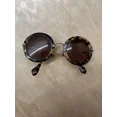 thumbnail image 1 of Miu Miu Round Light Havana / Brown Gradient Sunglasses Made In Italy Tortouise, 1 of 6
