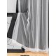 thumbnail image 3 of 1pc Lace Curtain, Modern Double Layer Blackout Curtain For Home Decor, 3 of 4