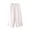 Red, variant on Wide Leg Cotton Linen Pants Women Flowy Gauzy Elastic Waist Palazzo Trousers with Pockets 2026 Summer Beach Boho Clothes Red