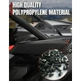 thumbnail image 2 of A & UTV PRO X3 Lateral Gas Cap Cover,Fits for 2017-2024 Can Am Maverick X3 XDS XRS RH,Passenger Right Hand Side Panel, Black Replace OEM #705010334, 2 of 8
