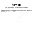 thumbnail image 2 of Rear Suspension Link Kit for Car Mitsubishi Lancer - Left Right Side (Driver Passenger) K72-100413, 2 of 2