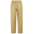 thumbnail image 2 of Tela Fluid Fabric Tapered Pants With Elasticized Waistband (Women's), 2 of 2