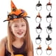 thumbnail image 2 of Sombrero de fiesta de Brujas, diadema de bruja de Halloween, sombrero de bruja puntiagudo, decoración de Halloween para niños y adultos Fivean unisex, 2 of 2