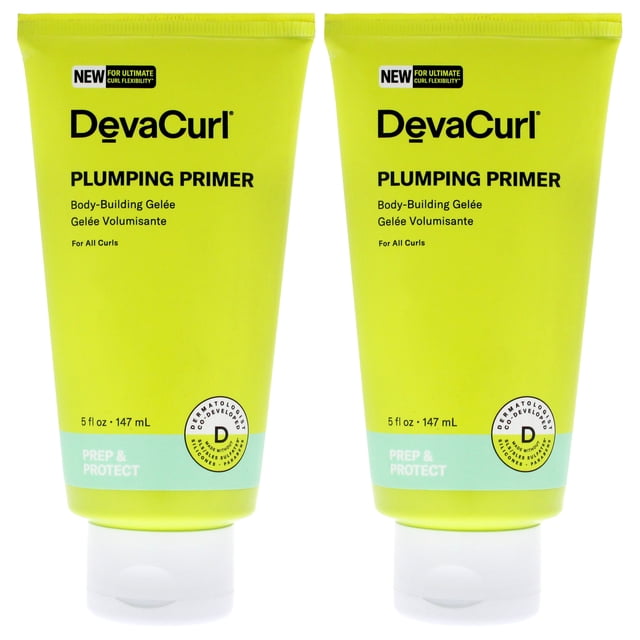 Apprêt Repulpant Gel-NP par DevaCurl pour Unisexe - Gel 5 oz - Lot de 2