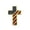 G, variant on HomelyJoy 3D Metal Car Emblem, American Flag Cross Badge Sticker, Durable Auto Decal for Truck SUV and Car Exterior Decoration