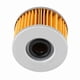 thumbnail image 5 of Cartucho De Filtro De Combustible, Filtro De Aceite Estructurante Plisado Estándar Original De 2,67 X 1,81 Pulgadas De Repuesto Para CB250 CBR250 CM250 VT250 Para Motocicleta, 5 of 7