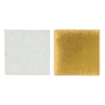 thumbnail image 2 of 100PCS 20X20MM Disco Boule Verre Miroir Autocollants Autocollant Mural, 2 of 5