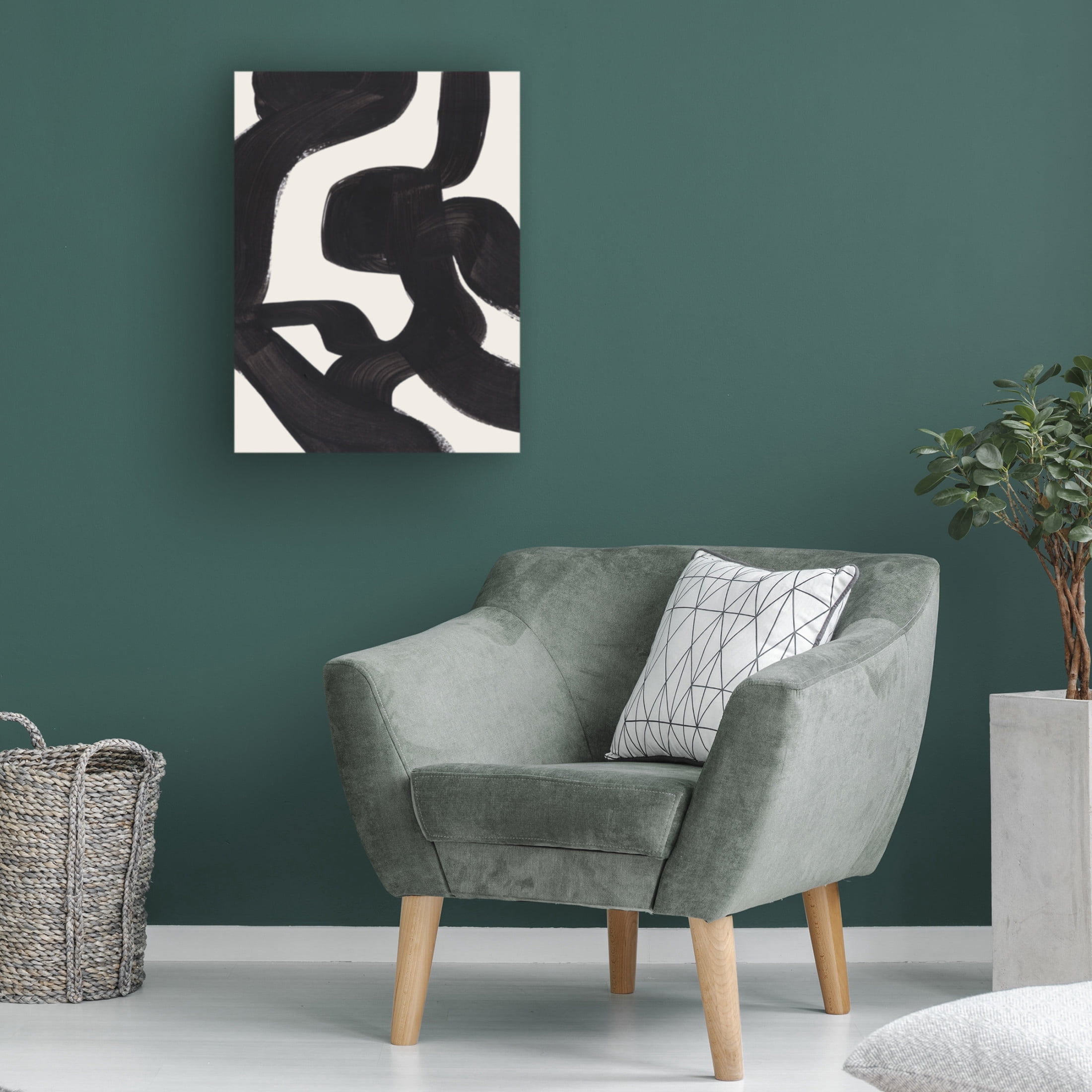 Trademark Fine Art Ejaaz Haniff Zebra Canvas Wall Art