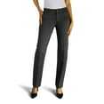 thumbnail image 2 of Women's Lee Flex Motion Straight-Leg Pants Flax, 2 of 6