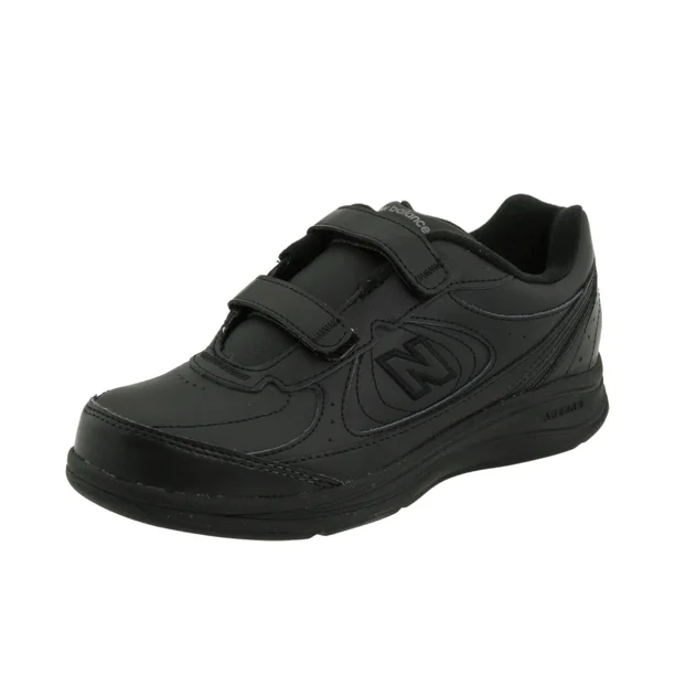 New Balance Men's 577 V1 Hook and Loop Walking Shoe Size 12 Black $84.99 NWOB