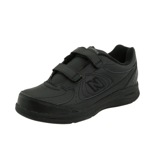 New Balance Men's 577 V1 Hook and Loop Walking Shoe Size 12 Black $84.99 NWOB