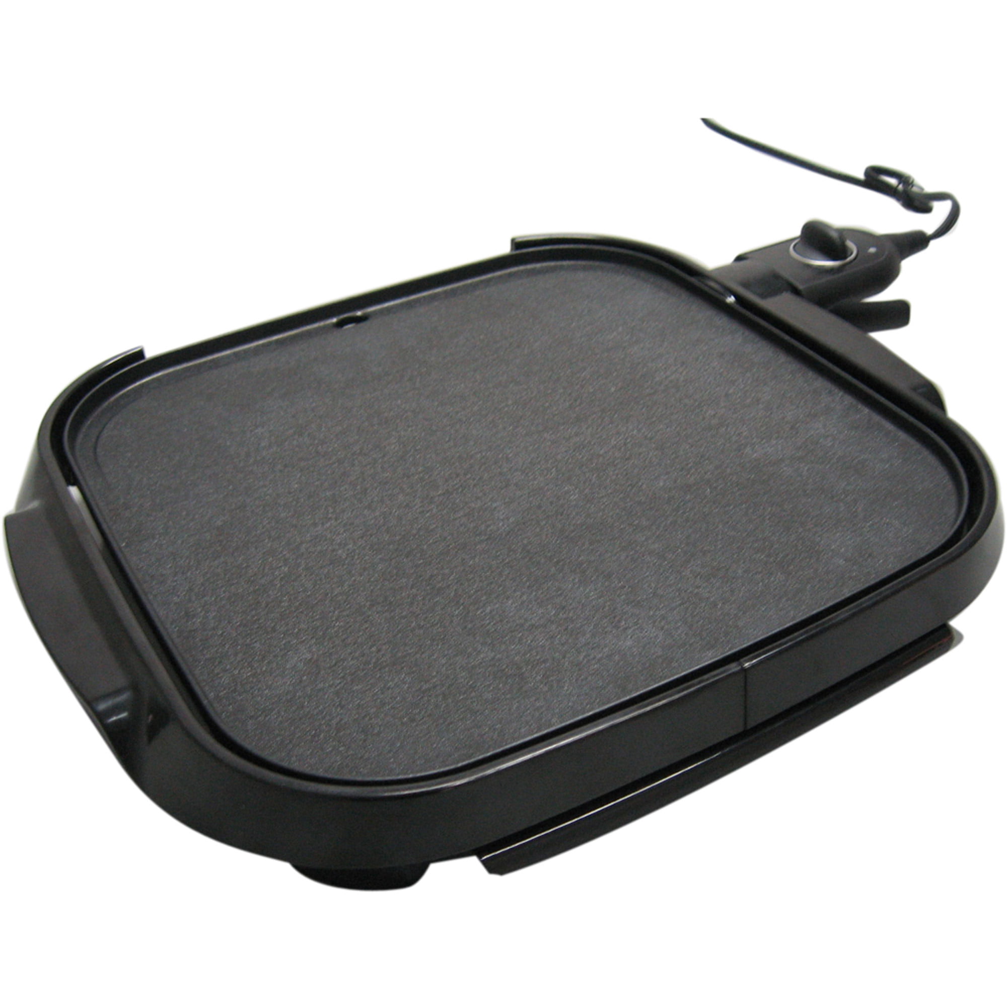 Farberware Royalty 3-in-1 Black Skillet, Grill & Griddle Cooking