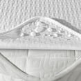 thumbnail image 5 of Mattress Protector Breathable Sheet with Straps Fitted Bed Cover, Twin, by Ambesonne, 5 of 6