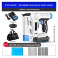 thumbnail image 1 of Pistolet à Ongles Électrique Rechargeable Pistolet à Ongles Pistolet à Ongles Droit Porte Code d'Ongle F30 Pistolet à Ongles Électrique Lithium Menuiserie, 1 of 7