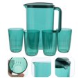 thumbnail image 3 of 1 Set Household Table Teaware Set Transparent Cold Water Jug Home Accessory, 3 of 9