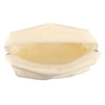 thumbnail image 5 of Unique Bargains Floral Makeup Bag Zipper Flower Cosmetic Pouch Beige, 5 of 7