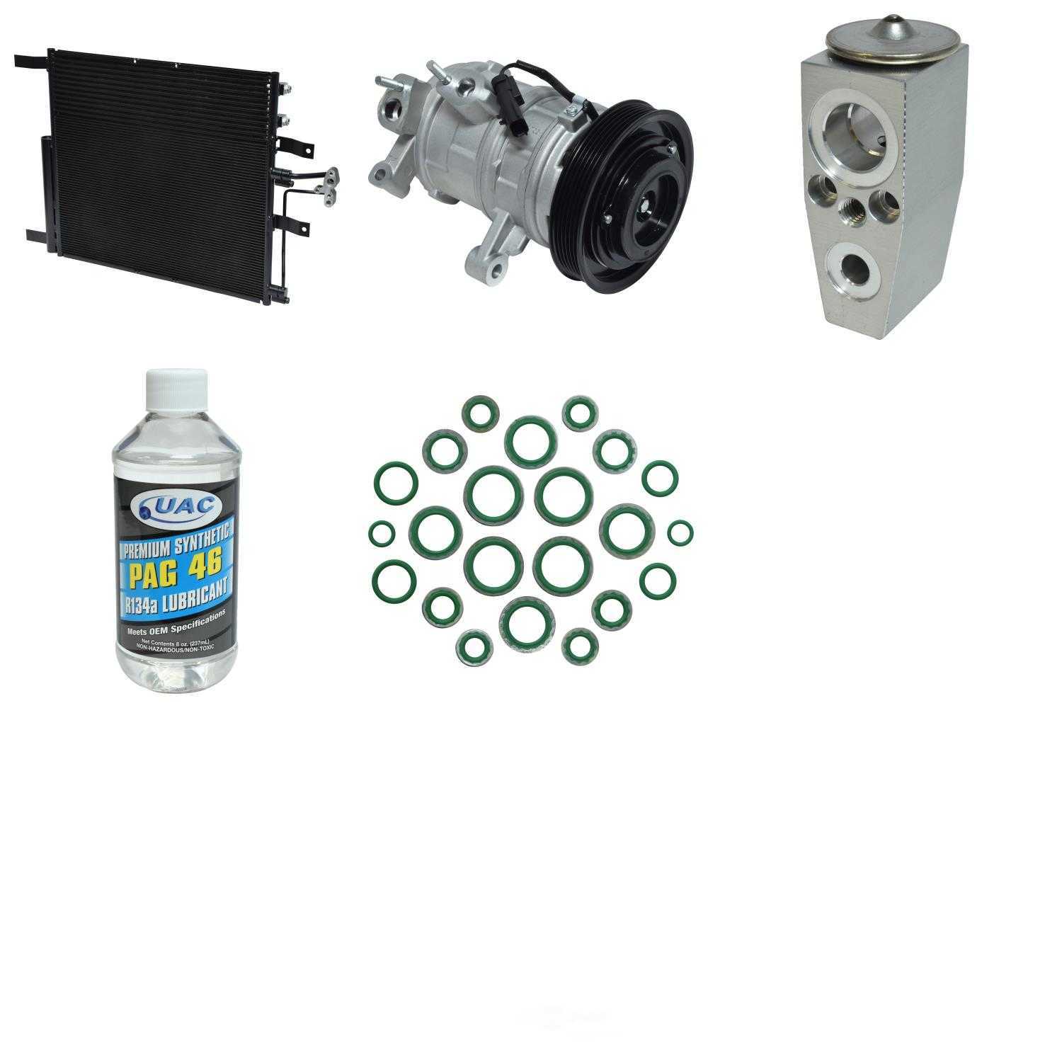 UAC KT 5246A Compressor-condenser Replacement Kit
