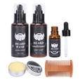 thumbnail image 3 of Beard Wash Conditioner Kit, Moisturizes Reliable Deep Cleaning And Nourishing Beard Care Kit  For Beard Care, 3 of 8