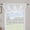 White, variant on Sheetsnthings 100% Polyester White Soho Waterfall Decorative Trim Window Valance 57"x37" (Single)