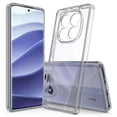 thumbnail image 2 of For Xiaomi Redmi Note 14 Pro 5G Clear Phone Case TPU Acrylic Shockproof Phone Back Cover - Clear, 2 of 5