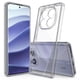 thumbnail image 2 of For Xiaomi Redmi Note 14 Pro 5G Clear Phone Case TPU Acrylic Shockproof Phone Back Cover - Clear, 2 of 5
