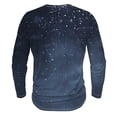 thumbnail image 3 of FAIWAD Plus Size Tops for Men Long Sleeve Button Pullover Casual Slim Comfy Basic Stretch Workout Shirts, 3 of 4