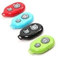thumbnail image 2 of Control Remoto Bluetooth Disparador Selfie Foto Universal Color MobileCIty Negro, 2 of 3