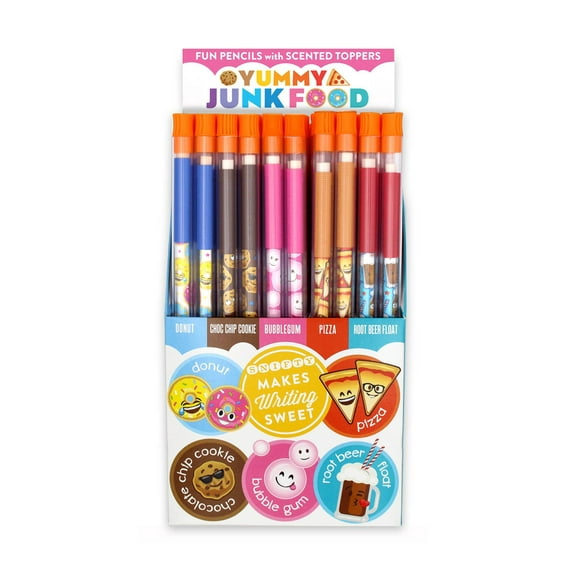 Snifty - Junk Food Scented Pencil