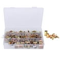 thumbnail image 2 of Metric Rivet Nut Kit,180Pcs Flat Heads Rivet Steel Rivnut Insert Nut Proven Performance, 2 of 14