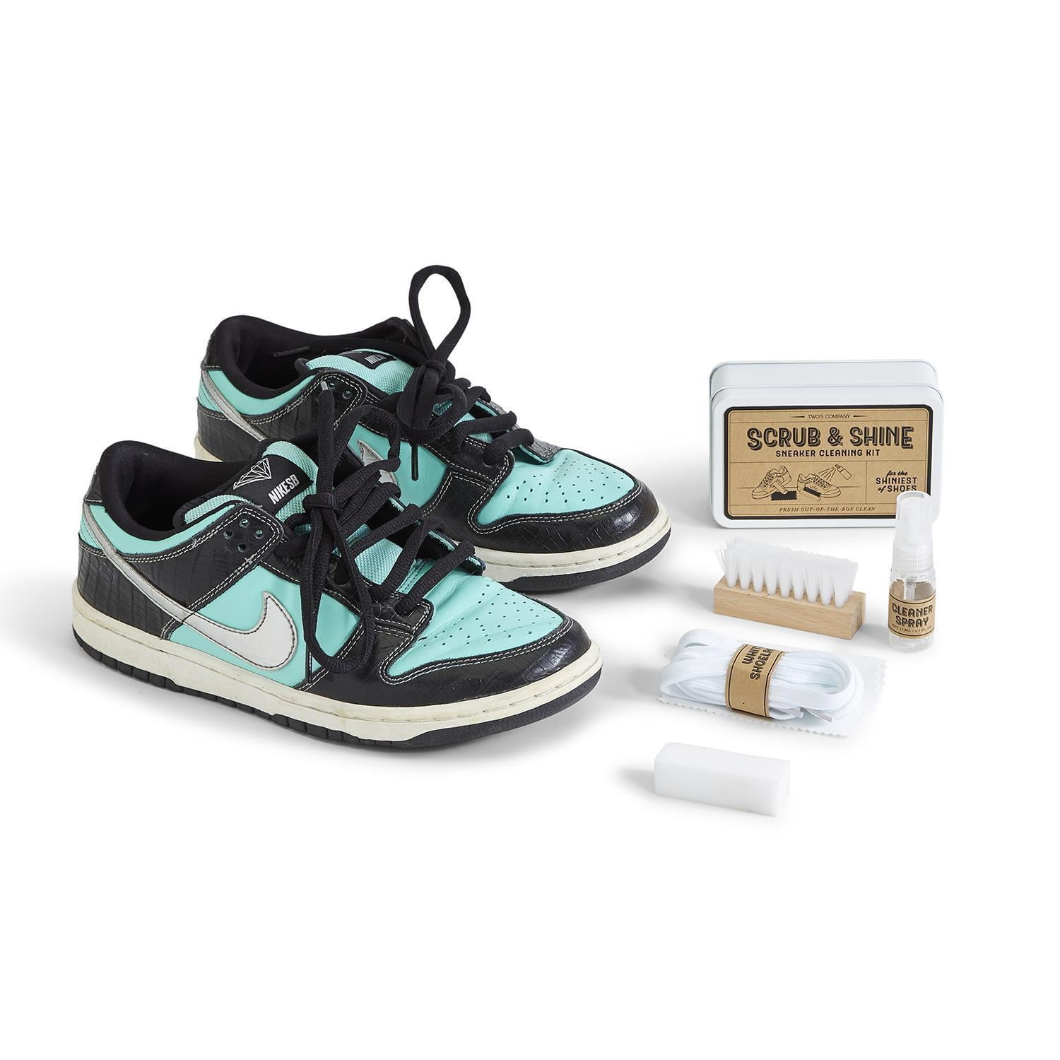 Scrub and Shine Sneaker Cleaning Kit in 