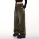 thumbnail image 5 of Pantalones deportivos retro americanos para mujer, primavera y otoño, cintura alta, pierna ancha, adelgazantes, pantalones rectos de otoño e invierno, pantalones deportivos casuales de diseño versátil, 5 of 6