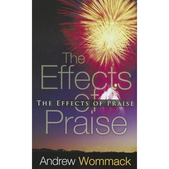 Pre-Owned The Effects of Praise (Paperback) 160683522X 9781606835227