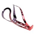 thumbnail image 4 of Portabotellas para bicicleta, resistente, con bordes suaves, color brillante, ligero, para bicicletas de carretera y montaña, color negro y rojo., 4 of 14
