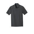 thumbnail image 5 of Port Authority 1139771 Mens Pinpoint Mesh Polo, Battleship Grey - Extra Small, 5 of 6