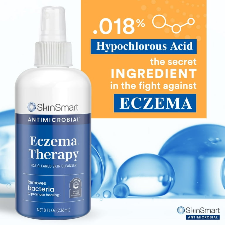 SkinSmart Antimicrobial Eczema Therapy with Hypochlorous Acid