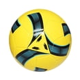 thumbnail image 3 of Balón de fútbol Strade Fareast Limited balón de entrenamiento Tamaño 5 fútbol ligero Amarillo intenso negro, 3 of 8
