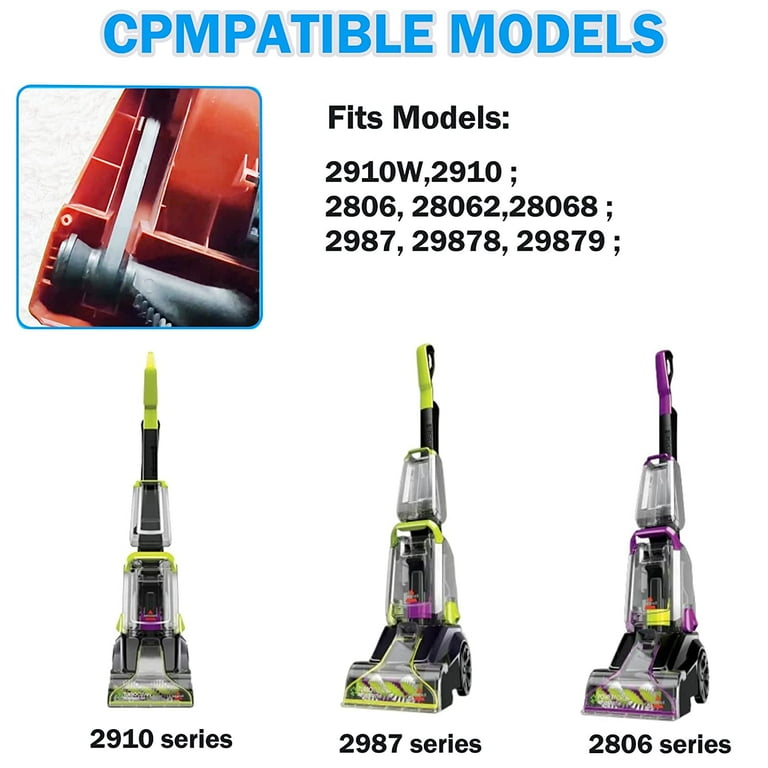 Bissell Powerforce Powerbrush Pet 2910 Belt informacionpublica.svet