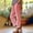 Pink, variant on Straight Leg Pants for Women Cotton and Linen Solid Color Elastic Waist with Pockets Women's Pants Freedom Fashion Breathable Party Ride a Bike Leisure Time Wide Leg Pants XXL White