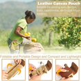 thumbnail image 2 of RO Bolsa de forraje al aire libre Bolsa de recolección de frutas Herramienta para colgar en la cintura Bolsa de cintura Paquete de bolsillo Bolsa de almacenamiento de herramientas de lona plegable 21 Sincero Electrónica, 2 of 4