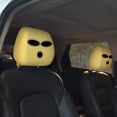 thumbnail image 1 of Funny Car Headrest Cover Soft Stretch Car Seat Headrest Protector Personalized Auto Interior Decoration Cushion Cover, Comfortable Fit Durable Elastic Easy Install For Car Interior Daily Driving Use, 1 of 6