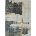 thumbnail image 2 of Addison Rugs Chantille Indoor/Outdoor Traditional Modern Charcoal Washable Rectangle Rug, 3' x 5', 2 of 6