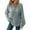 Light Blue, variant on button Hoodies for Women，Oversized hooded Sweatshirts, Fall causual Fashion blouses