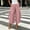Pink, variant on Lutiedan Cargo Capri Pants for Women High Waisted Wide Leg Cropped Pants Summer Casual Baggy Pleated Capris with Pockets