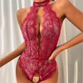 thumbnail image 4 of Lencería Sexy para mujer, disfraces de juego de rol, sujetador abierto, ropa interior de encaje, camisón transparente para sexo, monos sexis, ropa exótica, 4 of 5